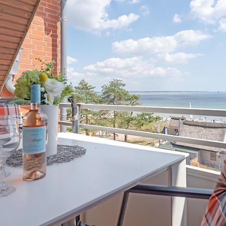 Strandburg Ostseeblick Scharbeutz Dış mekan fotoğraf