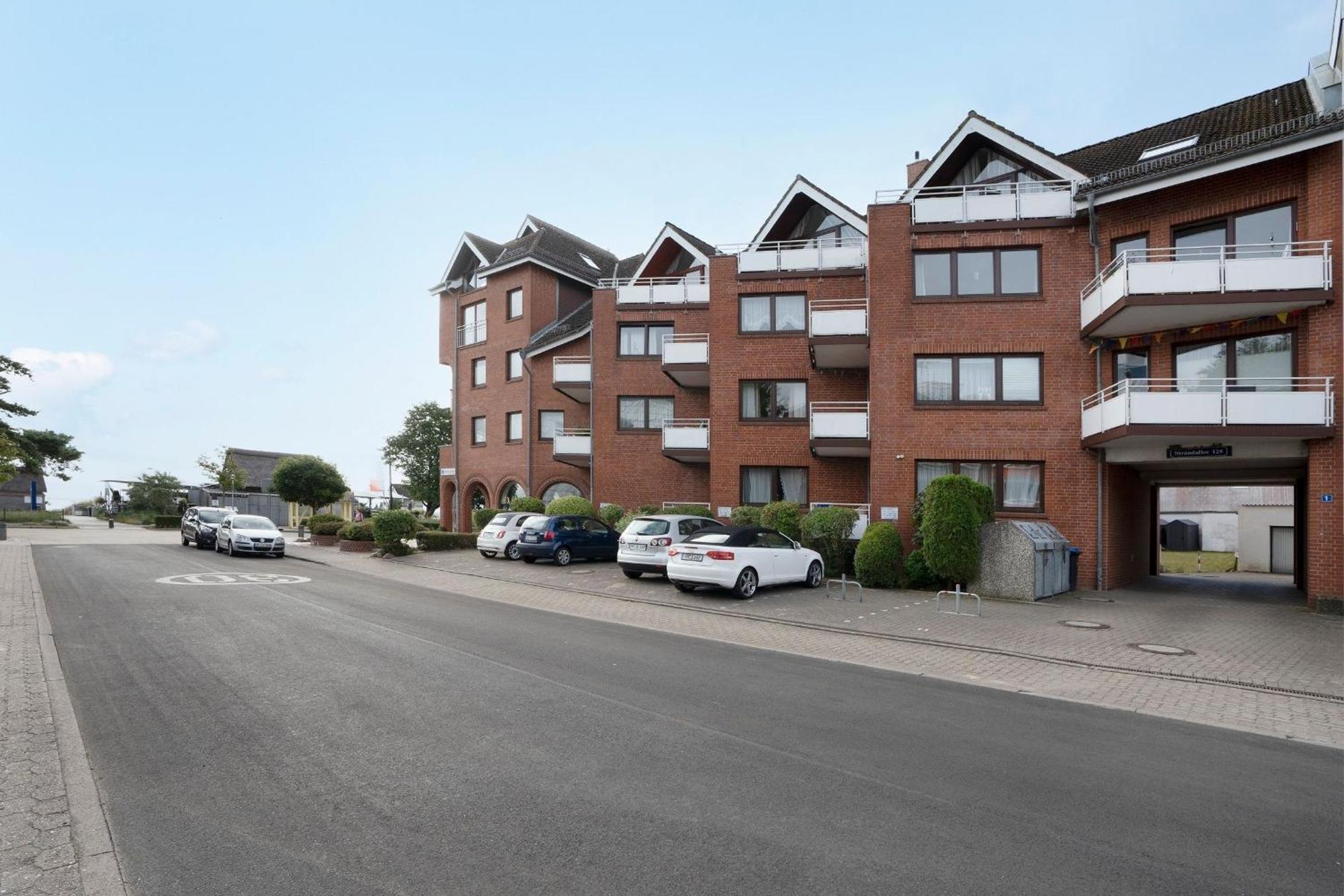 Strandburg Ostseeblick Scharbeutz Dış mekan fotoğraf