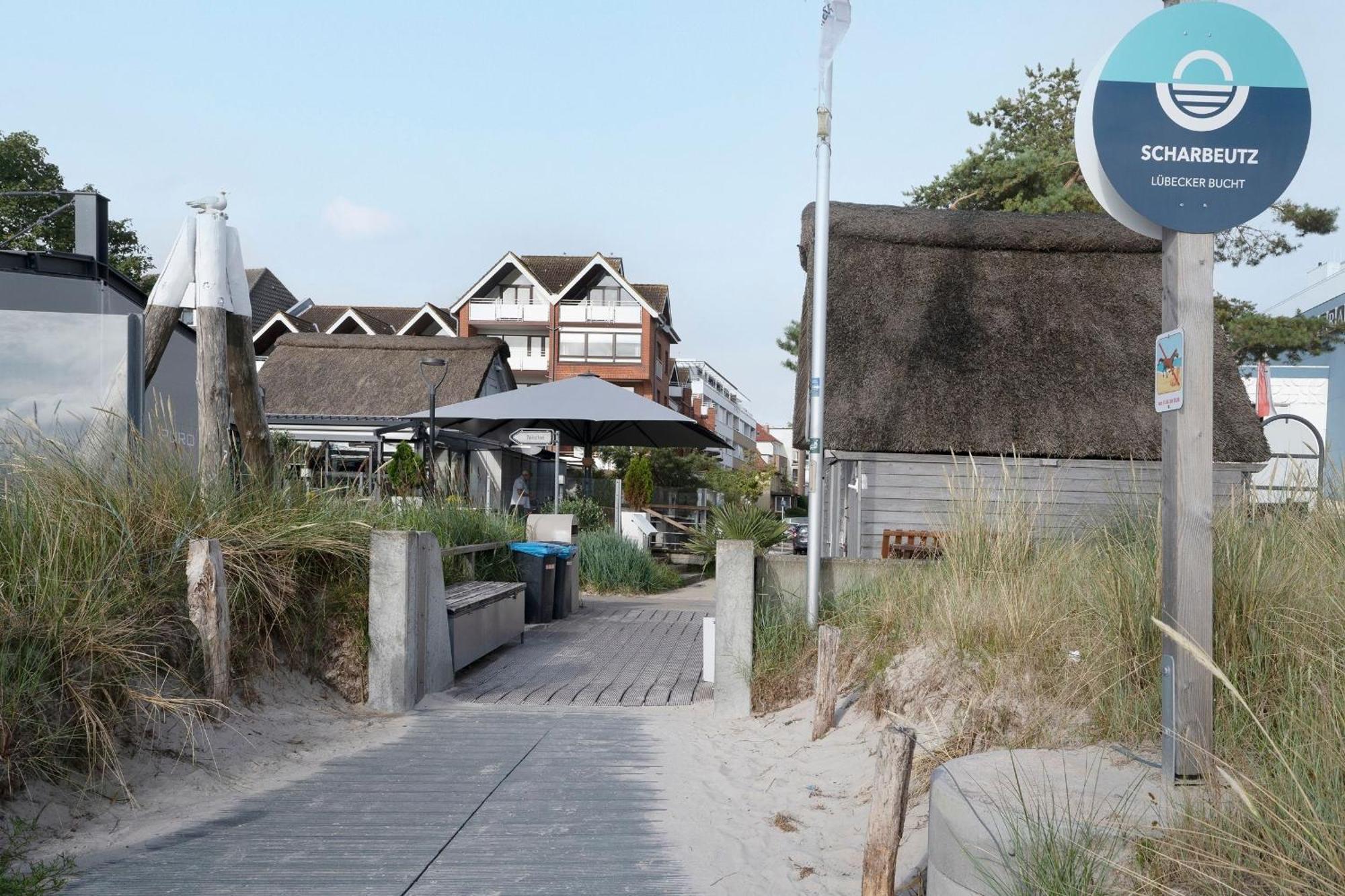 Strandburg Ostseeblick Scharbeutz Dış mekan fotoğraf