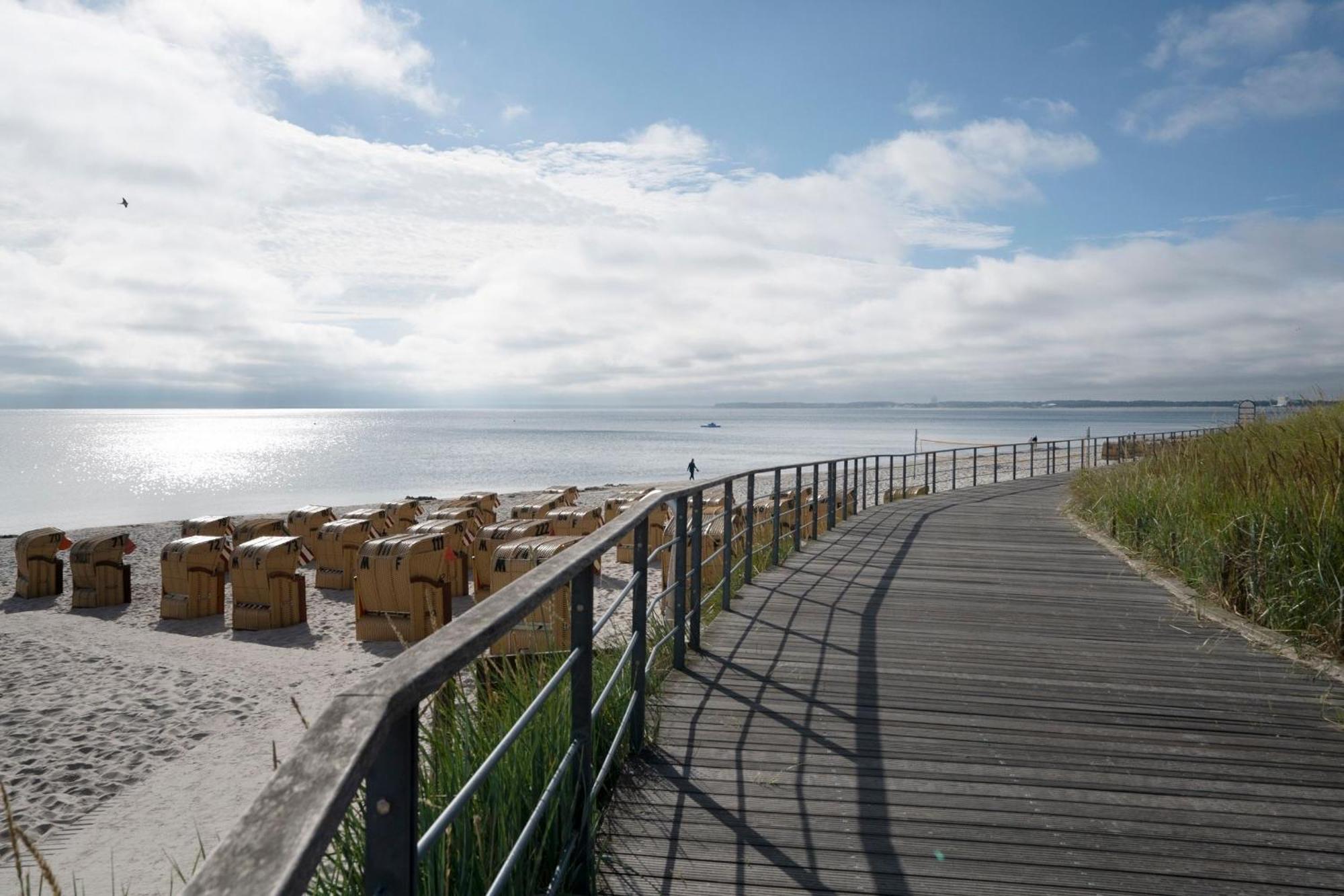 Strandburg Ostseeblick Scharbeutz Dış mekan fotoğraf