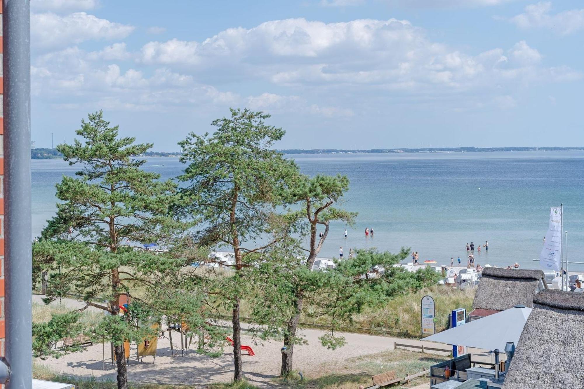 Strandburg Ostseeblick Scharbeutz Dış mekan fotoğraf