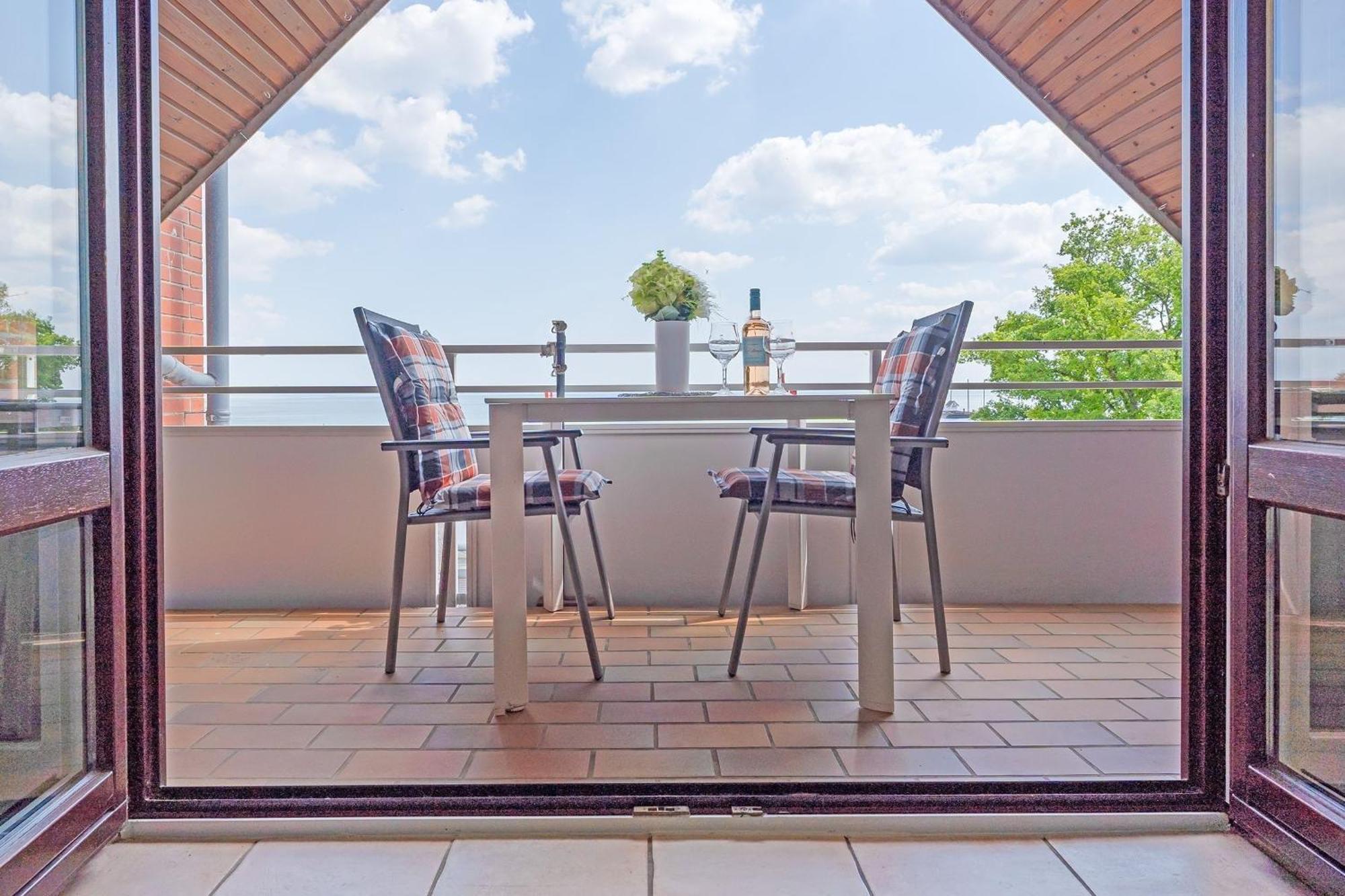 Strandburg Ostseeblick Scharbeutz Dış mekan fotoğraf