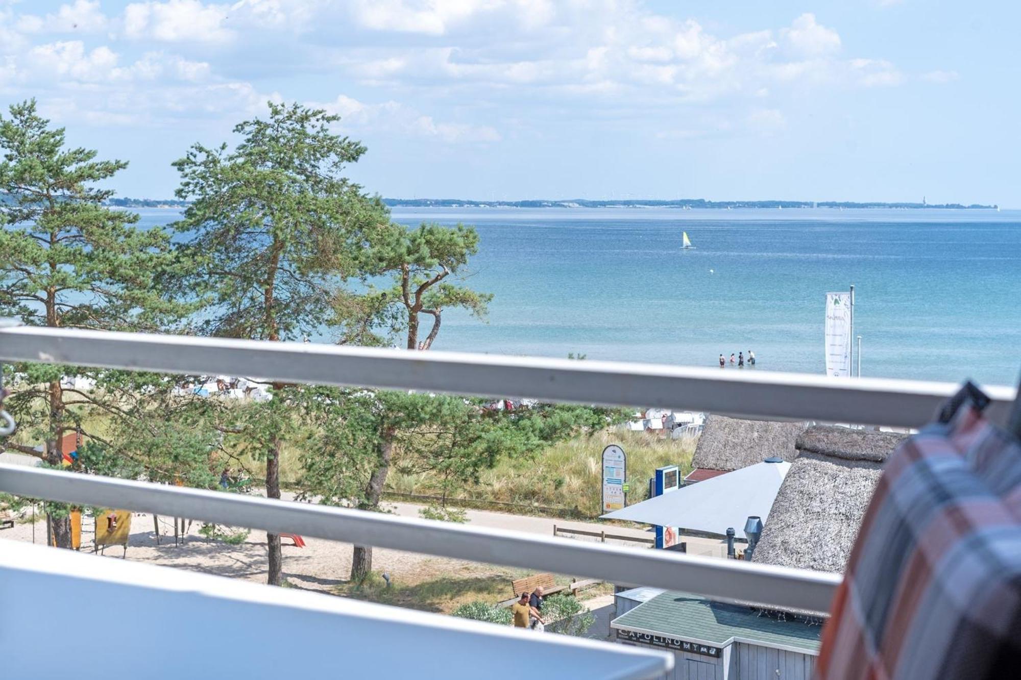 Strandburg Ostseeblick Scharbeutz Dış mekan fotoğraf